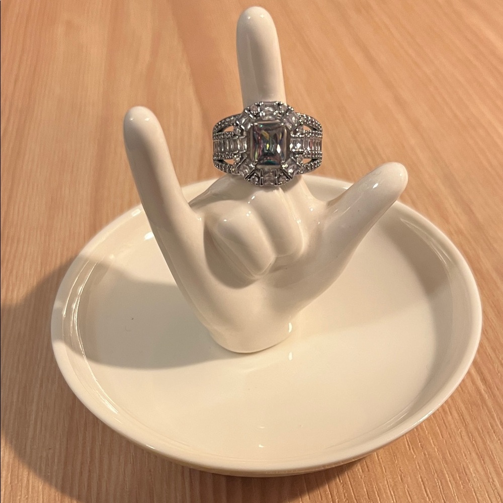 Bomb Party Ring - Never Ending Glamour - Size 9